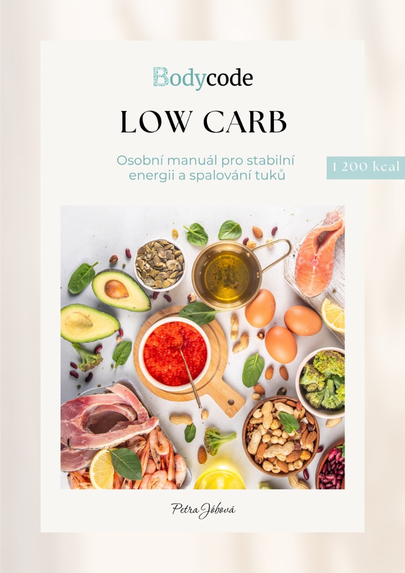 Ukázka low-carb jídelníčku