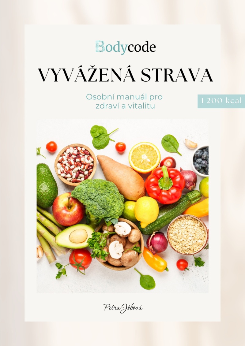 Ukázka vyváženého jídelníčku
